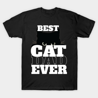 Best Cat Dad T-Shirt